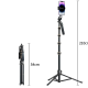 Монопод-трипод Tripod Stand Multifunctional CH A1588 Bluetooth з пультом 2.10m ¼ Black