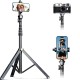 Монопод-трипод Tripod Stand Multifunctional CH A1588 Bluetooth з пультом 2.10m ¼ Black
