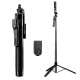 Монопод-трипод CH K29 Button Bluetooth 2.15m Black