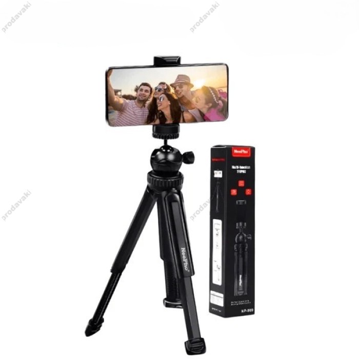 Стійка трипод Neepho NP-999 0.38m Black