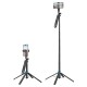 Монопод-трипод HOCO K22 Handy aluminum alloy anti-shake live broadcast holder 1.75m Black