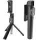 Монопод-трипод Monopod Tripod Earldom ET-ZP23 Bluetooth 0.75m Black