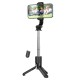Монопод-трипод HOCO K17 Figure mini live broadcast stand 0.75m Black