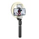Монопод-трипод кільцева Лампа Hoco LV03 Showfull fill light live broadcast holder 0.92m Black