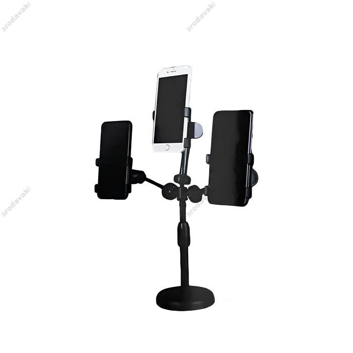 Стійка Tripod Stand CH MV Stents для 3 гаджетів 0.3m