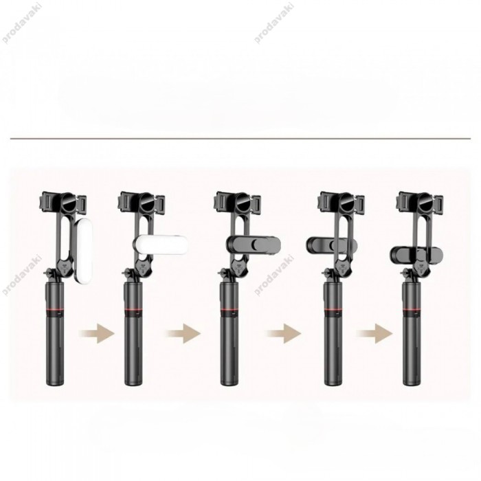 Монопод-трипод Monopod Tripod CH L15 1.11m Black