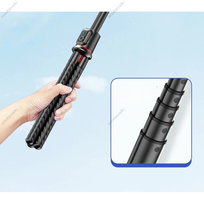 Монопод-трипод CH C03 0.64m Black
