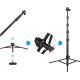 Стійка штатив Tripod Stand Multifunctional Neepho NP-588 ¼ 1.70m
