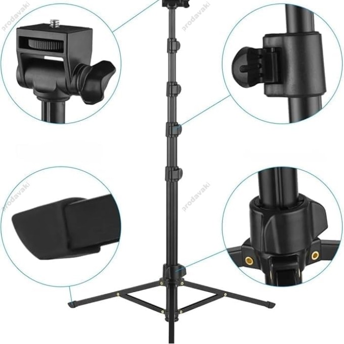 Стійка штатив Tripod Stand Multifunctional Neepho NP-588 ¼ 1.70m