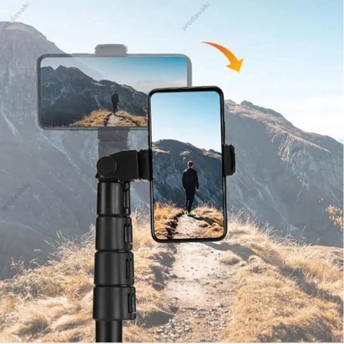 Стійка штатив Tripod Stand Multifunctional Neepho NP-588 ¼ 1.70m