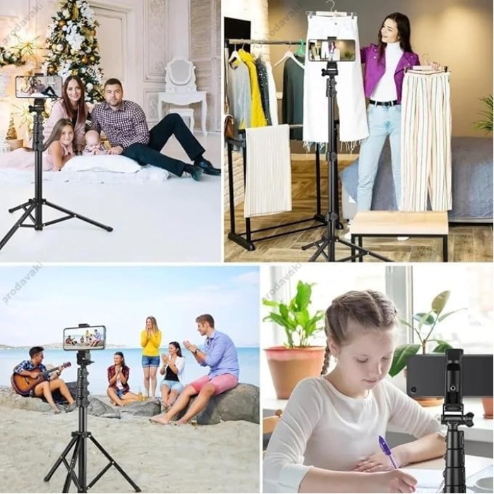 Стійка штатив Tripod Stand Multifunctional Neepho NP-588 ¼ 1.70m