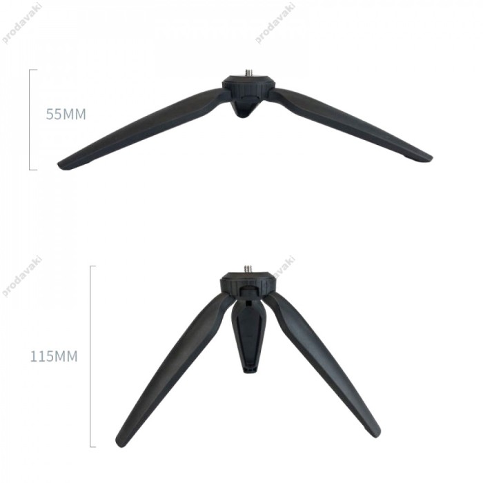 Стійка штатив Tripod CH TS-06 mini ¼ 0,11m