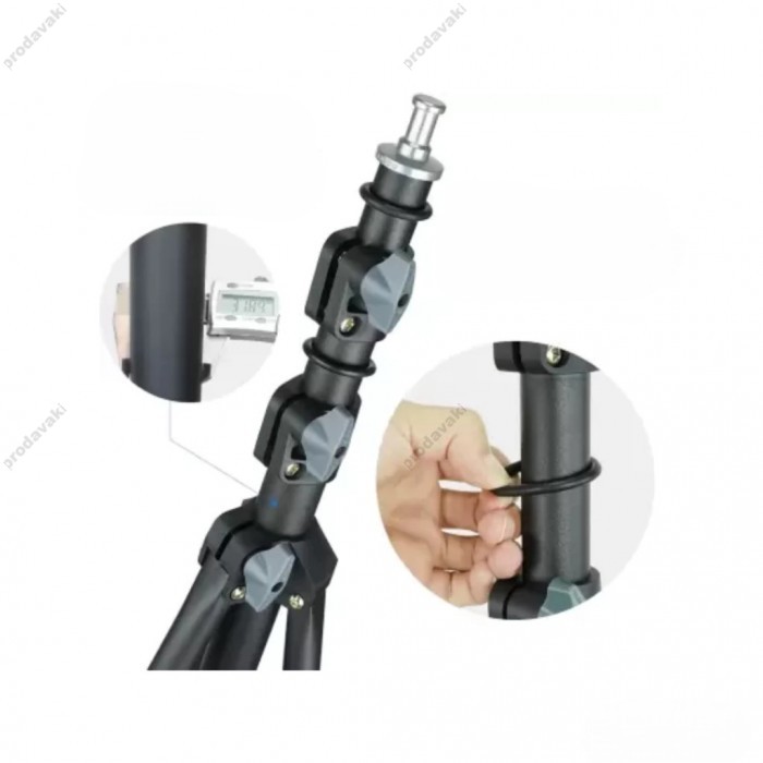 Стійка штатив Tripod Stand Multifunctional Neepho NP-9988 ¼ 2.10m