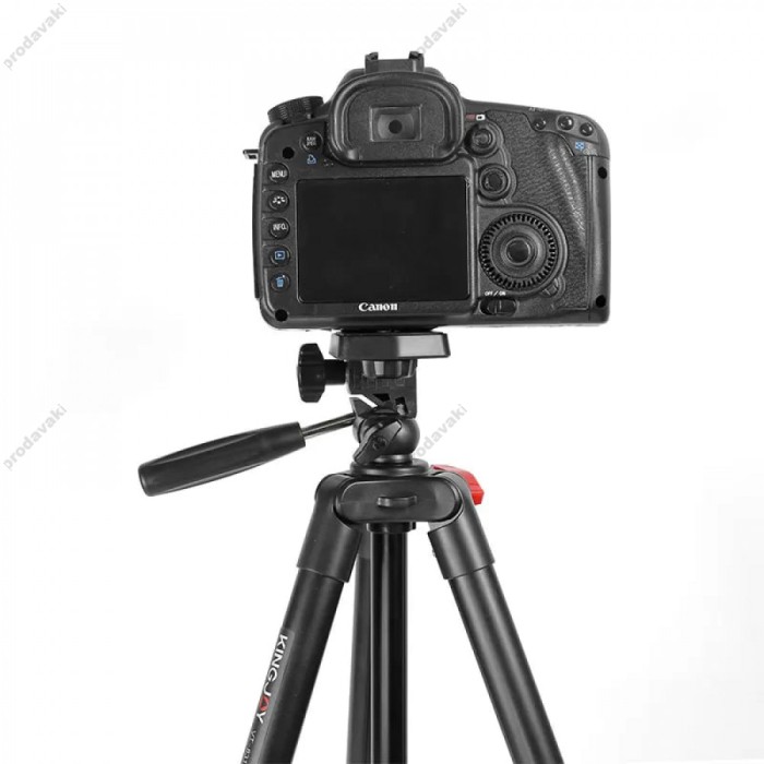 Штатив-трипод Tripod Stand Multifunctional KingJoy VT-831 1.35m