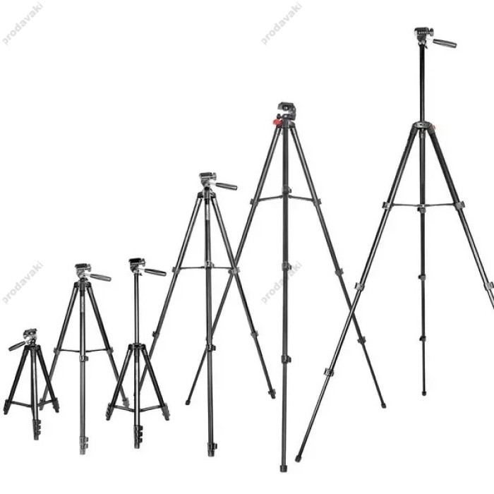 Штатив-трипод Tripod Stand Multifunctional KingJoy VT-831 1.35m