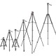 Штатив-трипод Tripod Stand Multifunctional KingJoy VT-831 1.35m