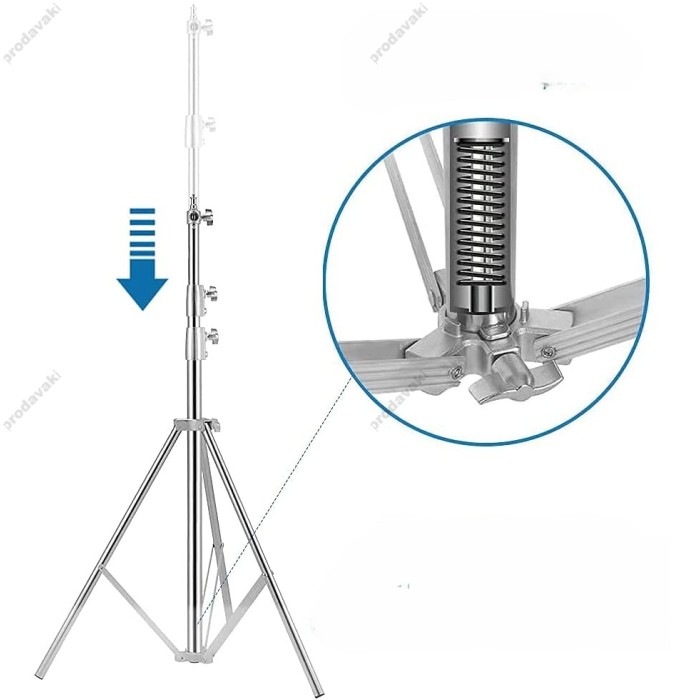Стійка штатив Tripod Stand Multifunctional CH T-001 ¼  3⁄8 2.8m