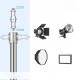 Стійка штатив Tripod Stand Multifunctional CH T-001 ¼  3⁄8 2.8m