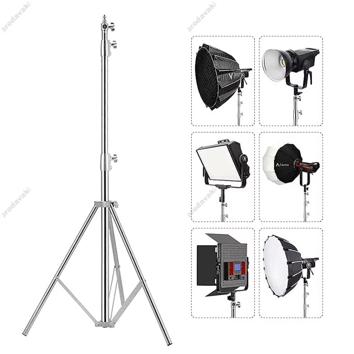 Стійка штатив Tripod Stand Multifunctional CH T-001 ¼  3⁄8 2.8m