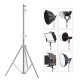 Стійка штатив Tripod Stand Multifunctional CH T-001 ¼  3⁄8 2.8m