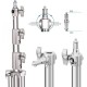 Стійка штатив Tripod Stand Multifunctional CH T-001 ¼  3⁄8 2.8m