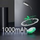 Настільна лампа Glocusent Mini clip-on Book light Black