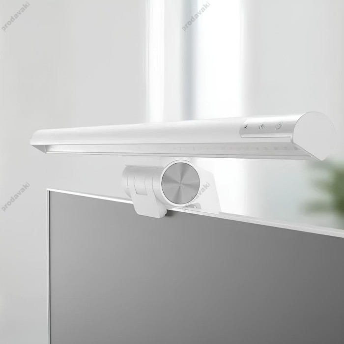 Лампа на монітор Baseus i-wok USB Stepless Dimming Screen Hanging Light (Youth) White DGIWK-B02