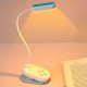 Настільна лампа Glocusent Mini clip-on Book light White