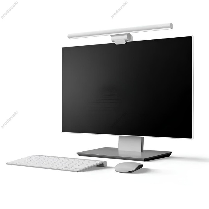 Лампа на монітор Baseus i-wok USB Stepless Dimming Screen Hanging Light (Youth) White DGIWK-B02