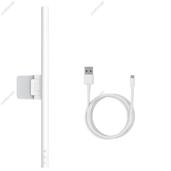 Лампа на монітор Baseus i-wok USB Stepless Dimming Screen Hanging Light (Youth) White DGIWK-B02