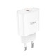Мережевий зарядний пристрій HOCO C94A Metro single port charger Type-C cable 20W White