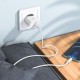 Мережевий зарядний пристрій HOCO C94A Metro single port charger Type-C cable 20W White