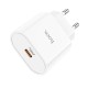 Мережевий зарядний пристрій HOCO C94A Metro single port charger Type-C cable 20W White