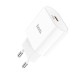 Мережевий зарядний пристрій HOCO C94A Metro single port charger 20W White