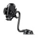 Автомобільний тримач XO C85 Car hose suction cup mobile phone holder Black