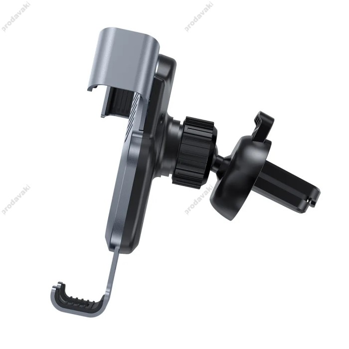Автомобільний тримач XO C86 Car air outlet bracket Black