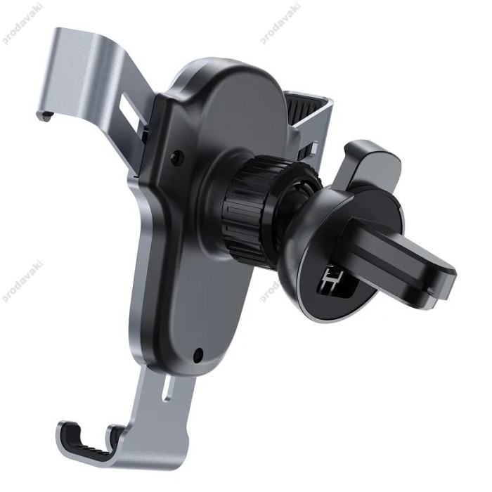 Автомобільний тримач XO C86 Car air outlet bracket Black