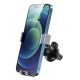 Автомобільний тримач XO C86 Car air outlet bracket Black