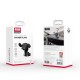 Автомобільний тримач XO C88 Suction Cup Car Bracket One-touch lock for stable travel Black