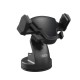 Автомобільний тримач XO C88 Suction Cup Car Bracket One-touch lock for stable travel Black