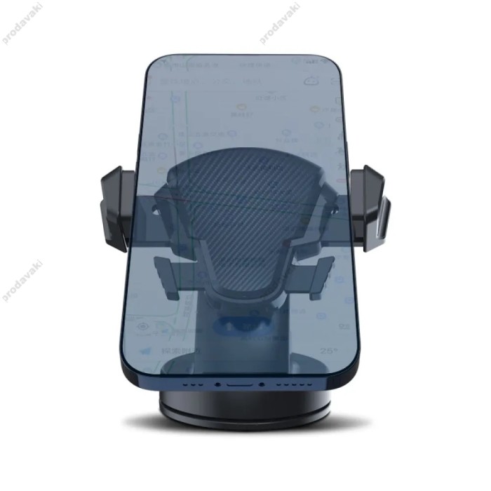 Автомобільний тримач XO C88 Suction Cup Car Bracket One-touch lock for stable travel Black