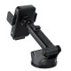 Автомобільний тримач із бездротовою зарядкою XO WX043 Wireless Charger Suction Cup Model 15W Black