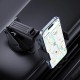 Автомобільний тримач із бездротовою зарядкою XO WX043 Wireless Charger Suction Cup Model 15W Black