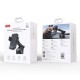 Автомобільний тримач із бездротовою зарядкою XO WX043 Wireless Charger Suction Cup Model 15W Black