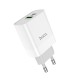 Мережевий зарядний пристрій Hoco C80A Rapido charger Type-C cable 20W White