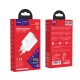 Мережевий зарядний пристрій Hoco C80A Rapido charger 20W White