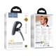 Бездротова Bluetooth гарнітура HOCO E60 Brightness business headset BT 5.0 Black