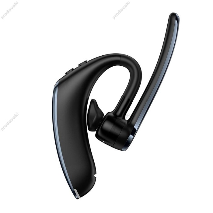 Бездротова Bluetooth гарнітура HOCO E60 Brightness business headset BT 5.0 Black