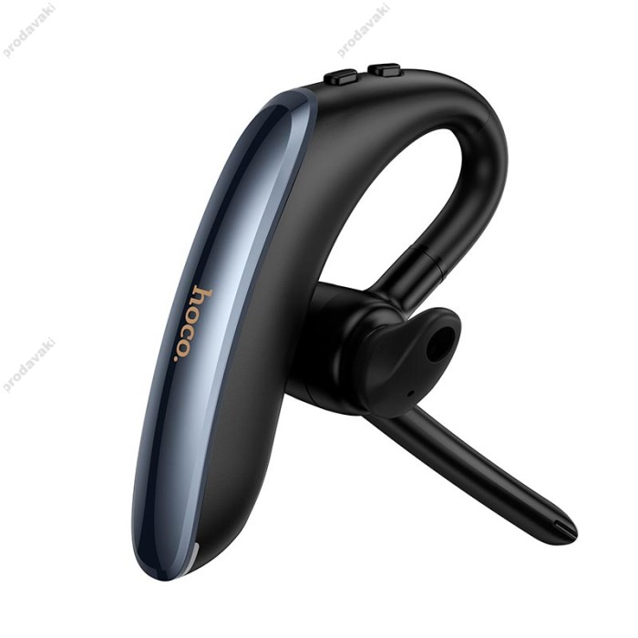 Бездротова Bluetooth гарнітура HOCO E60 Brightness business headset BT 5.0 Black