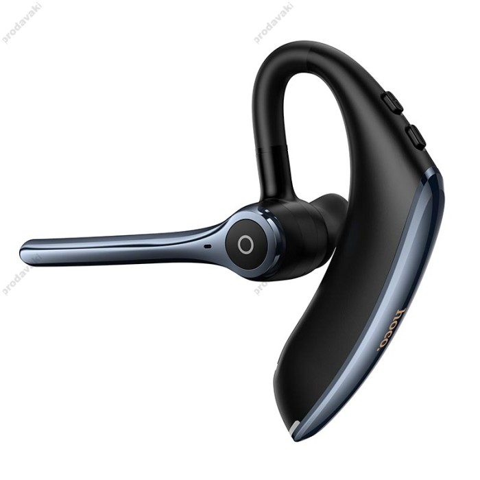 Бездротова Bluetooth гарнітура HOCO E60 Brightness business headset BT 5.0 Black